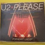 U2 : PLEASE - POPHEART LIVE (1997) CDMAXI fotó
