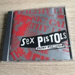Sex Pistols - Filthy Lucre Live (1996) MEGKÍMÉLT, SZÉP VIRGIN KIADÁSÚ CD! fotó