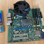 Acer MG43M LGA775 alaplap + Intel Core 2 Quad Q6600 + 4GB DDR2 RAM egyben használt 1Ft-tól fotó