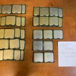 Vegyes Intel Processzor csomag - nincsenek tesztelve fotó