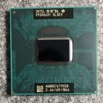 Intel Core 2 Duo T9550 processzor (2, 66 GHz, 6M, 1066Mhz, laptopba) fotó