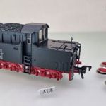A118 Fleischmann H0 1: 87 BR 50 gőzmozdony szerkocsi + 8 db szigetelt (DC) kerék fotó
