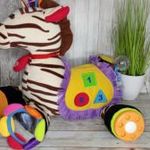 Ryan óriási zebra foglalkoztató fotó