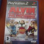 Ps2-35 Ps2 Eredeti Játék : Alvin And The Chipmunks ( karcmentes) fotó