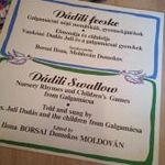 DÁDILI FECSKE-GALGAMÁCSAI NÉPI MONDÓKÁK GYERMEKJÁTÉKOK fotó