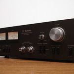 Technics SU-7300K retró sztereó deprez műszeres minőségi erősítő fotó