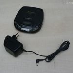 Technics SL-XP240 Discman gyári adapterével fotó