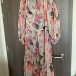 MOLETTI ÚJ! H&M ÁLOMSZÉP VIRÁGOS MAXI RUHA XXL 50 52 54 fotó