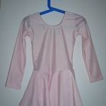 "XXL 120"" táncruha h.52cm pink hosszú ujjú tornadressz 8év 120-122cm szoknyás dressz balett fotó