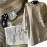 50 csíkos H&M moletti pulóver ruha, XXL-es csinos puha rugalmas anyagú ruha Mb: 140-160 fotó