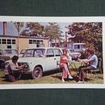 Kártyanaptár, Szekszárd autó motorkerékpár szerviz, Lada autó, 1976 (1) fotó
