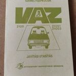 Lada 2105, 21051, 21053 javítási kézikönyv fotó