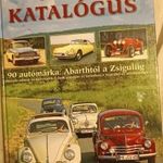 Oldtimer katalógus 90 autómárka: Abarthtól a Zsiguliig fotó