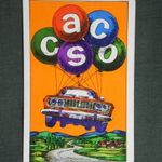 Kártyanaptár, Állami biztosító, Casco, grafikai, Lada, zsiguli autó, 1977 (1) fotó