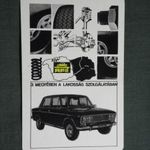 Kártyanaptár, AFIT, 14.sz autójavító , Pécs, Lada, Zsiguli autó, 1978 (1) fotó
