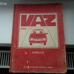 LADA SAMARA 2108 ALKATRÉSZKATALÓGUS AVTOLADA TOGLIATTI 1990!!! RITKA! fotó