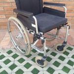 Dietz kerekesszék tolókocsi - Lábtartó nélkül! - 48cm - 5. fotó