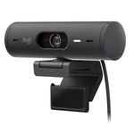 LOGITECH Webkamera - BRIO 505 HD 1080p Mikrofon, Fekete fotó