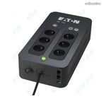 EATON UPS 3S (3+3 Schuko) 700VA (420 W) OFFLINE szünetmentes tápegység, torony - USB interfész fe... fotó