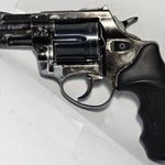 Zoraki R1GG 2, 5 Fekete gumilövedékes revolver - 9mm RK - KIEGÉSZÍTŐKKEL fotó