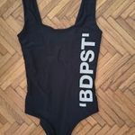 Gyönyörű hibátlan fekete fehér Bp Shop egybe részes fürdőruha kamasz lánynak 14 - 16 év -es méretben fotó