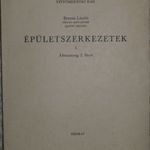 Épületszerkezetek I. Ábraanyag 2. füzet 1972 - Bruzsa László fotó