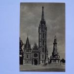 Budapest, Mátyás templom, 1958. fotó