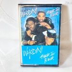 Whodini – Back In Black *Audio kazetta fotó