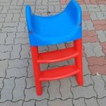 Műanyag gyerek kerti csúszda fotó