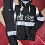Új!Adidas XL női lykra szabadidőruha készletről fotó