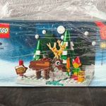 40484 Lego - A Mikulás kertje (bontatlan doboz) fotó