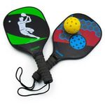 Pickleball szett, 4 db labdával fotó