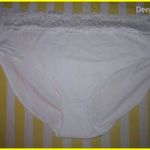 George felül csipkés fehér színű bugyi XL/46 fotó