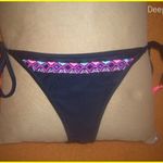 Megkötős bikini alsó, bugyi S fotó