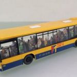 A56 H0 1: 87 Rietze busz tele utasokkal, sofőrrel - Vasútmodell terepasztal kiegészítő fotó