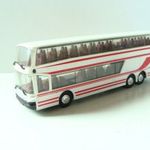 HH16 H0 1: 87 Herpa Kässbohrer Setra S228DT busz fotó