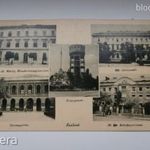 SZOLNOK ORSZÁGZÁSZLÓ, VÁRMEGYEHÁZ STB 1940-ES ÉVEK! fotó