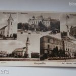 KISUJSZÁLLÁS ORSZÁGZÁSZLÓ, VÁROSHÁZA STB KÉPESLAP fotó