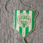 RETRO FUTBALL ZÁSZLÓ / ASZTALI ZÁSZLÓ FERENCVÁROSI TORNA CLUB fotó