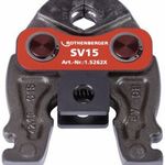 Rothenberger Préspofa Compact SV15 015262X fotó