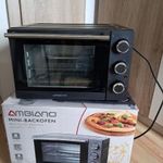 Ambiano OVN-21 15L 1200W légkeveréses minisütő, minigrill fotó
