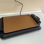 Gotham Steel elektromos grill 2 tálcával , esztétikai hibával fotó