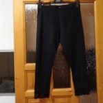 Női fekete cica nadrág leggings csipkés "M" H&M Basic márkájú fotó