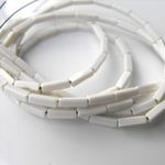 Howlit, hasáb 8 x 3 mm , 40 cm fotó
