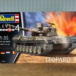 Revell Leopard 1 harckocsi makett – Pontosság, élethűség és történelem egyetlen dobozban! fotó