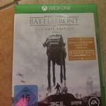 Xo-75 Xbox One Eredeti Játék : Star Wars Battlefront Ultimate Edition( karcmentes) fotó