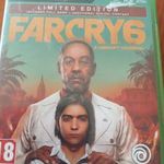 Xo-80 Xbox One Eredeti Játék : 80. Far Cry 6 limited edition ( karcmentes) fotó