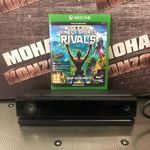 XBOX ONE KINECT SZENZOR+GYÁRI MS ADAPTER+SPORTS RIVALS JÁTÉK fotó