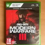 Call of duty : Modern warfare III xbox one-ra eladó! fotó