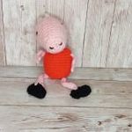 Horogolt Peppa malac fotó